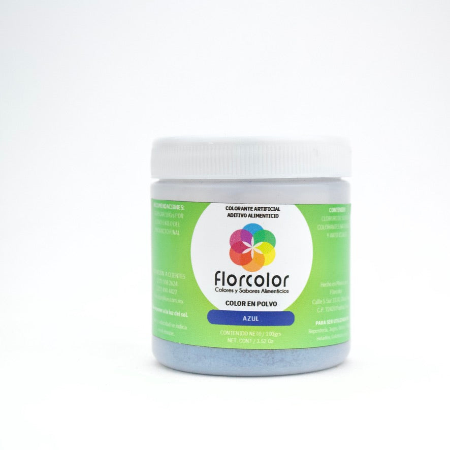 Color Polvo Azul 100Grs