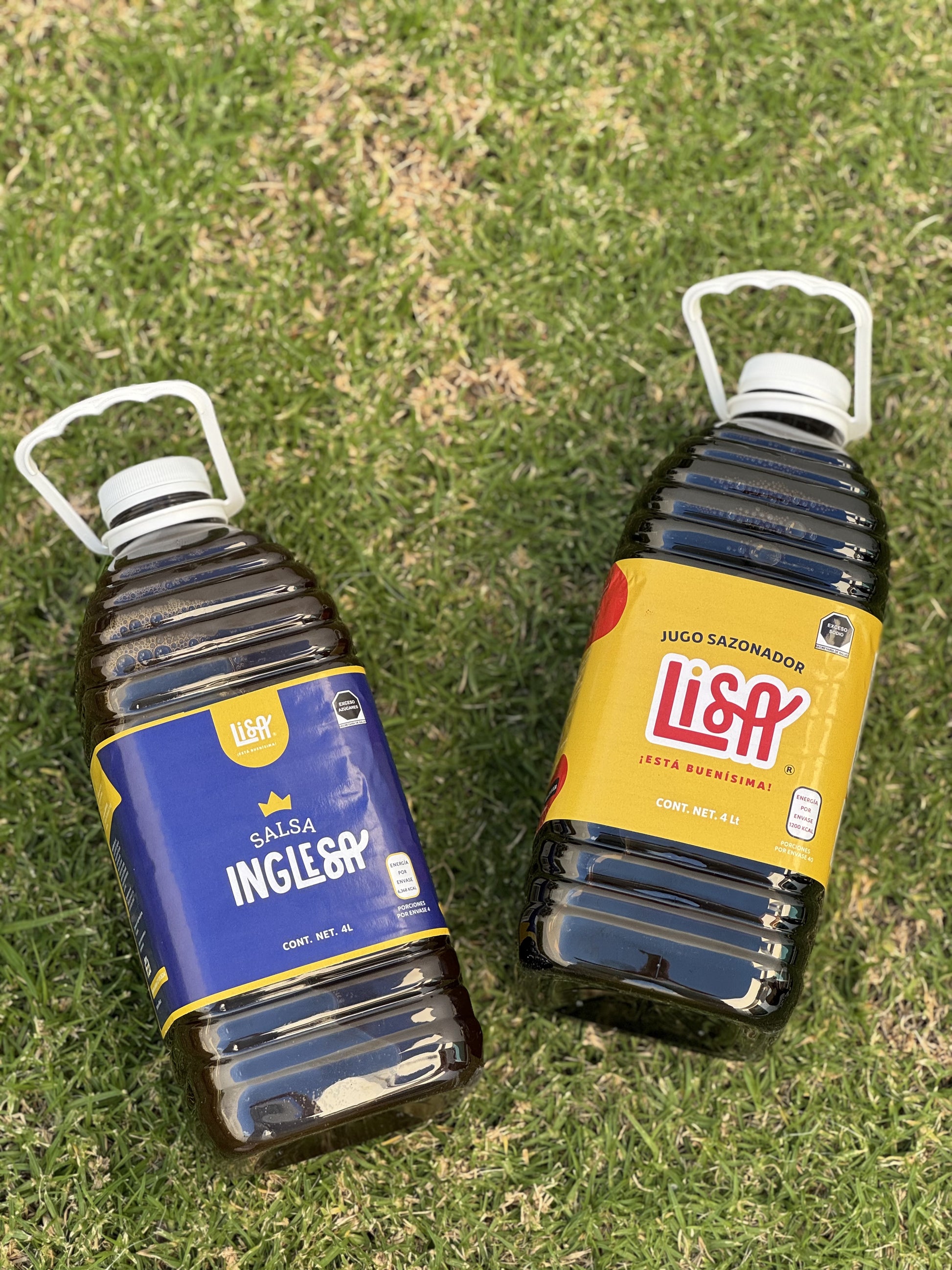 Salsa Inglesa Lisa | Galón 4Lt