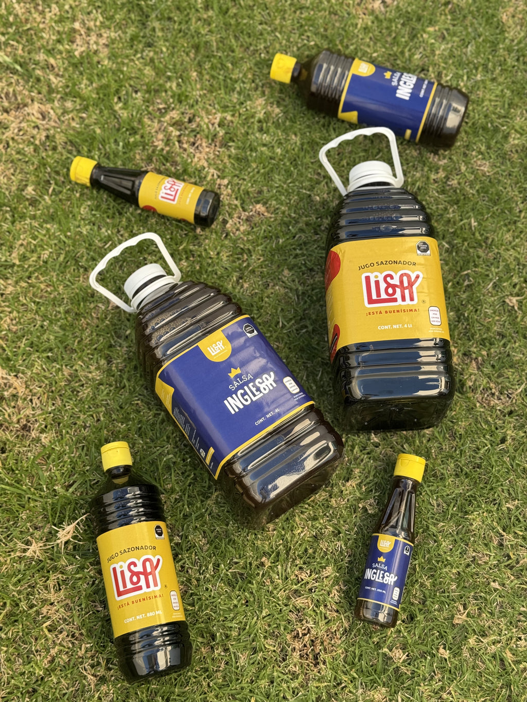 Jugo Lisa | Galón 4Lt